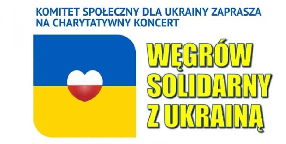 Koncert charytatywny dla Ukrainy. - fot. .