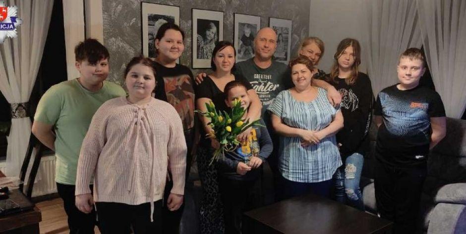 fot. KPP w Łukowie - fot. dsa