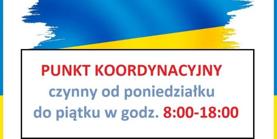 Od 14 marca zmiany w funkcjonowaniu punktu koordynacyjnego w Urzędzie Miasta Siedlce - fot. UM Siedlce