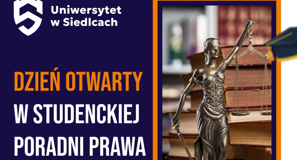 Edukacja, Darmowe porady prawne Uniwersytecie Siedlcach - zdjęcie, fotografia