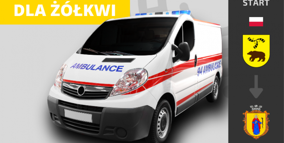 Zbiórka pieniędzy na ambulans dla Ukrainy - fot. .