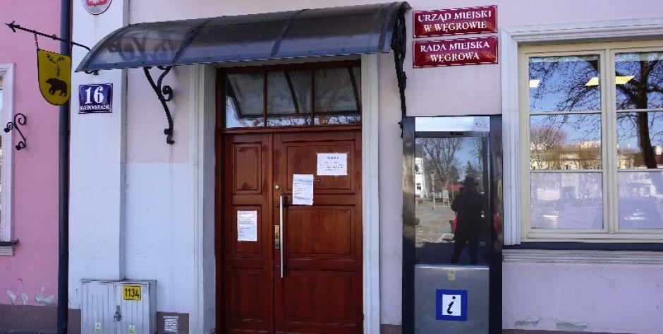 Węgrów zerwał współpracę z miastem na Białorusi.
