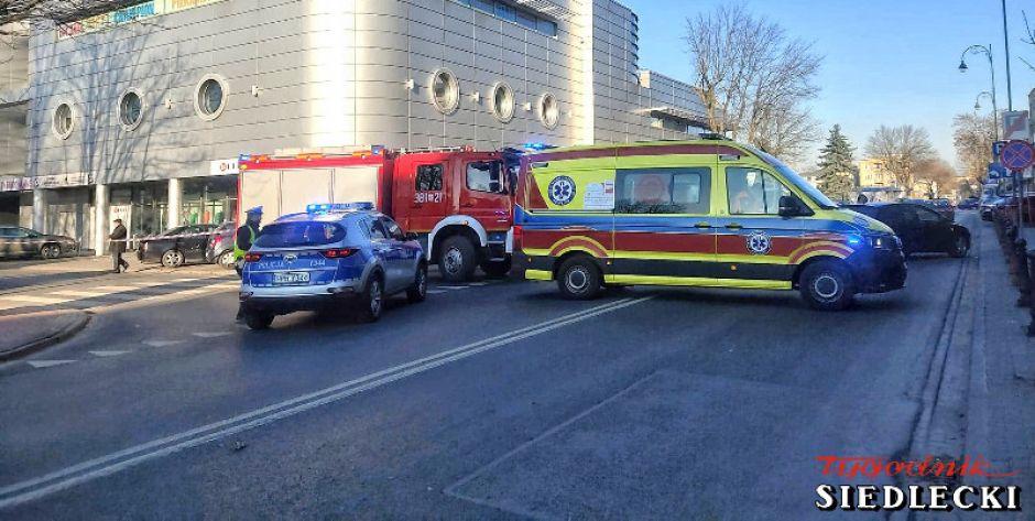 Wypadek na skrzyżowaniu ul. Kochanowskiego i Pułaskiego fot. Siriss