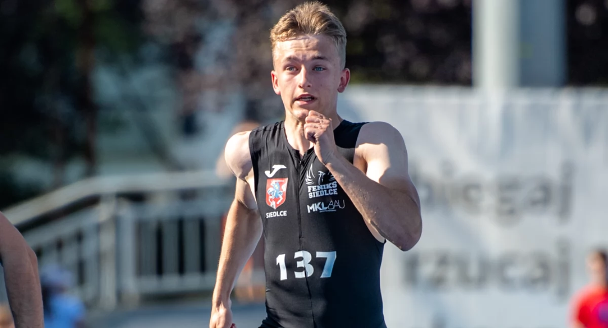 Szymon Dołęga fot. Rafał Wysocki