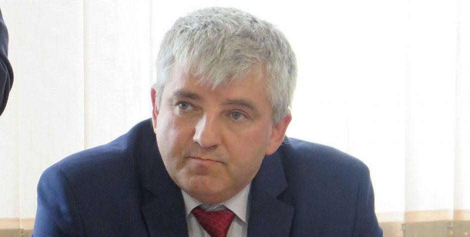 Grzegorz Arasymowicz, wójt gminy Sarnaki fot. MC