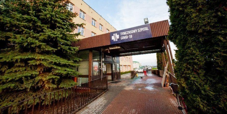 Szpital tymczasowy w Siedlcach działa tylko do końca marca (fot. Aga Król)