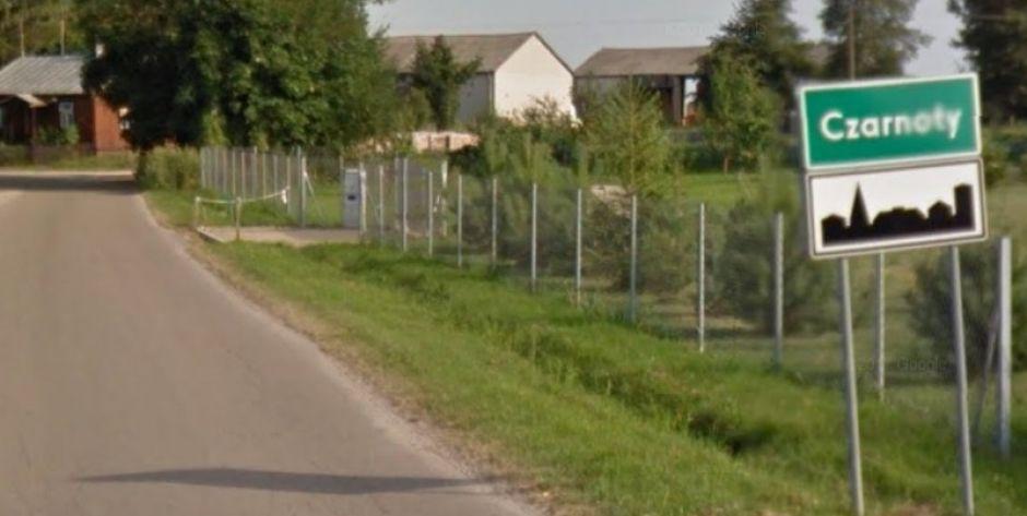 Czarnoty Google Street View - fot. fd
