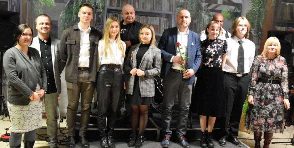 Spotkanie z poezją Piotra Siemieniuka - fot. MBP Sokołów Podlaski