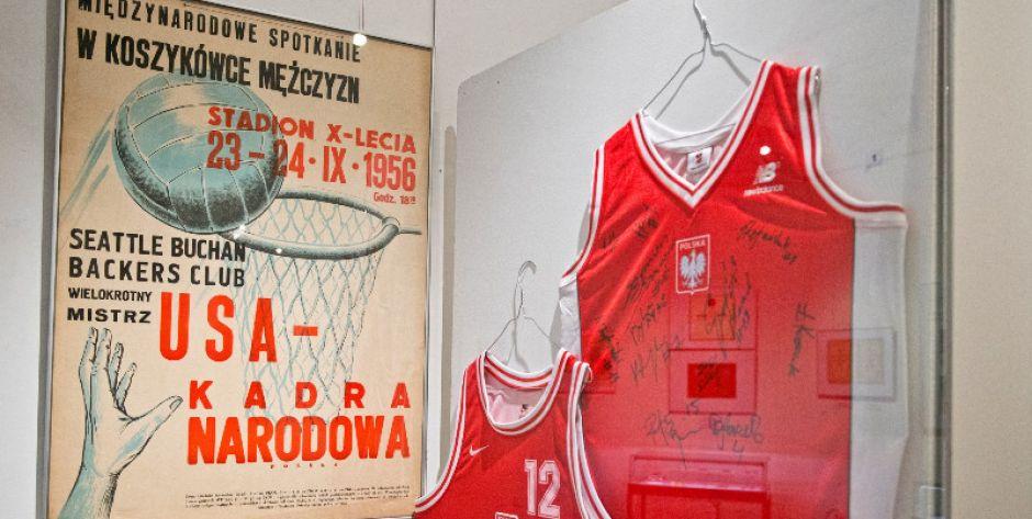 Koszykówka i jej siedleckie akcenty - w Muzeum Regionalnym w Siedlcach - fot. Aga Król