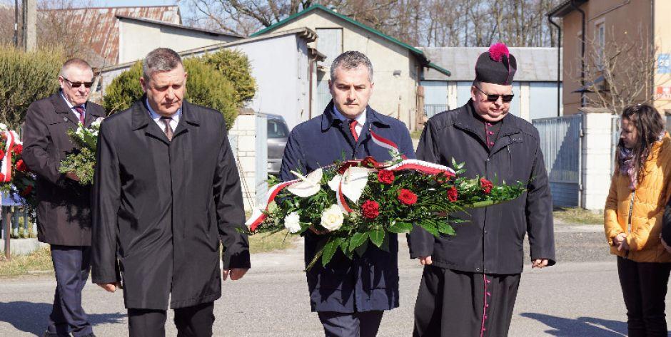 Uroczystości w Rzążewie  - fot. UG Zbuczyn 