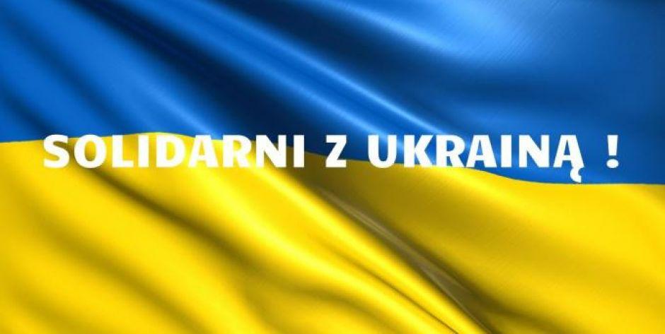 Solidarni z Ukrainą - fot. arch