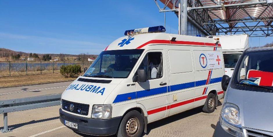 Kretka ufundowana przez mieszkańców Węgrowa. - fot. .