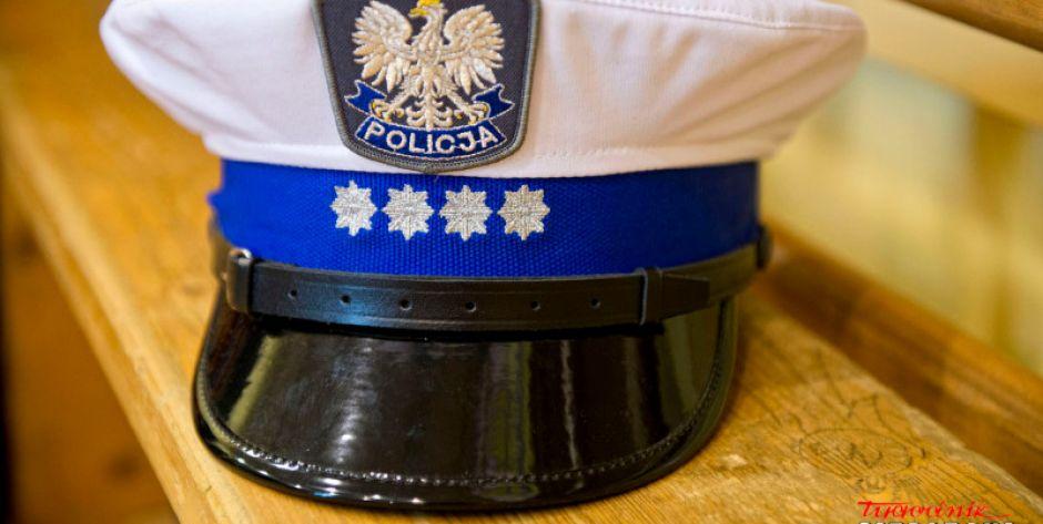 Nie zastosował się do znaku - był nietrzeźwy - fot. Aga Król