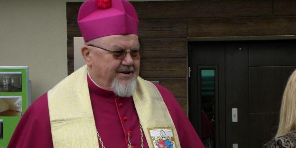 Biskup Senior Diecezji Drohiczyńskiej - Antoni Pacyfik Dydycz fot. sej