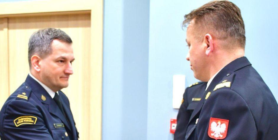 mł. bryg. Paweł Kulicki oficer prasowy siedleckiej PSP  - fot. s