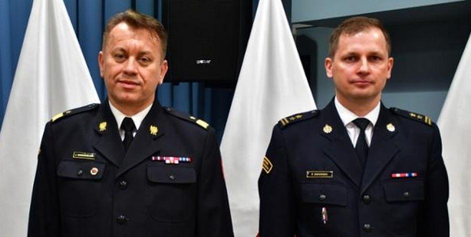 Powołanie Komendanta Powiatowego PSP w Sokołowie Podlaskim bryg. Pawła Dmowskiego (fot. gov.pl) - fot. gov.pl