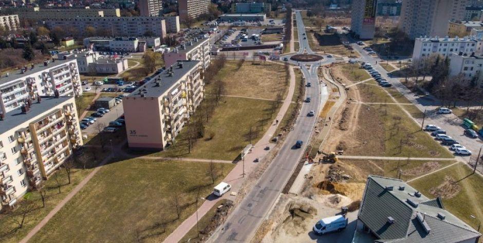 Ul. Monte Cassino w Siedlcach zostanie zamknięta dla ruchu pojazdów od 9 kwietnia. (fot. Pyt)