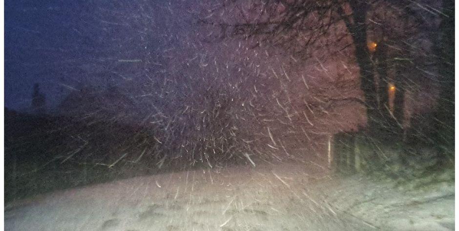 Instytut Meteorologii i Gospodarki Wodnej wydał ostrzeżenie 1 stopnia dla powiatu siedleckiego - zima - fot. Aga Król