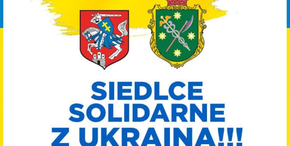 Siedlce dla Ukrainy - fot. UM Siedlce
