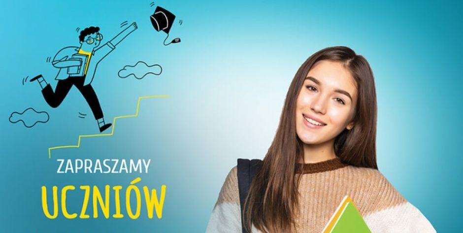 Zaproszenie na Targi Edukacyjne w Węgrowie. - fot. .