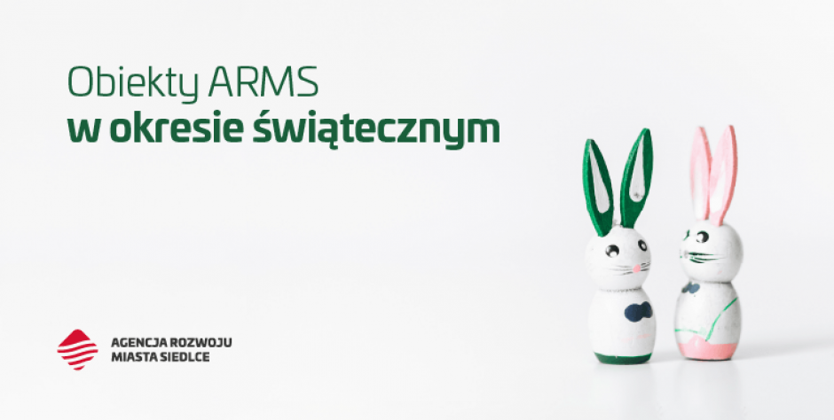 Sprawdź godziny otwarcia obiektów ARMS w okresie świątecznym!  - fot. ARMS