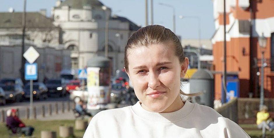 Sportsmenka z Ukrainy jest wdzięczna Polakom, ale wierzy, że nie zostanie tu długo. Fot. Pyt