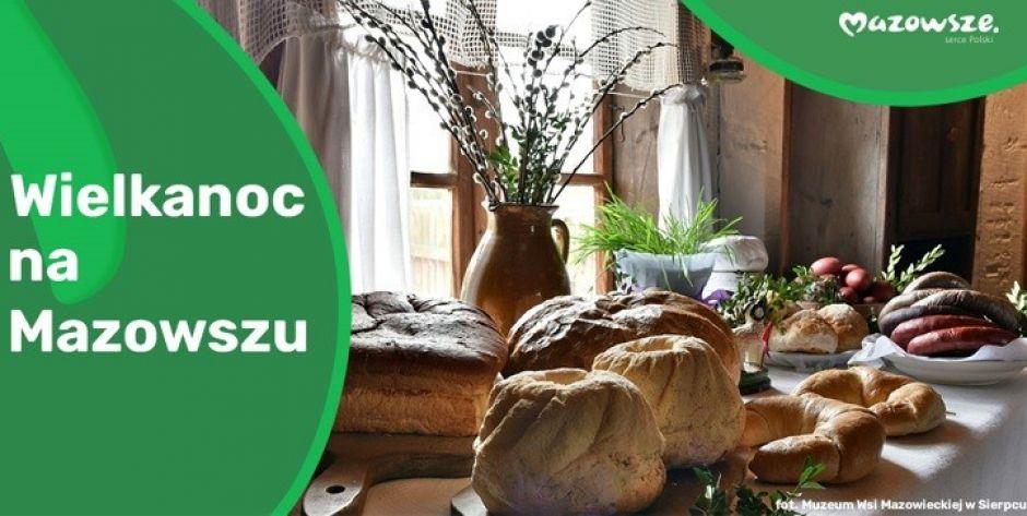 Warto dowiedzieć się więcej o tradycjach i zwyczajach wielkanocnych odwiedzając skanseny na Mazowszu - fot. UMWM