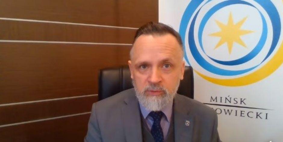 Mińsk Mazowiecki ogłasza trzydniową żałobę z powodu sytuacji w Borodiance na Ukrainie. Fot. FB  - fot. fb