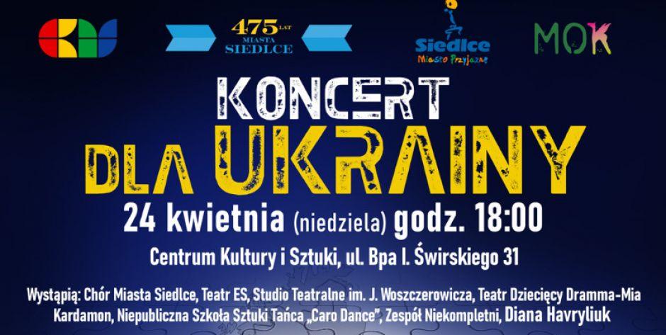 W Centrum Kultury i Sztuki odbędzie się charytatywny koncert dla Ukrainy - fot. f