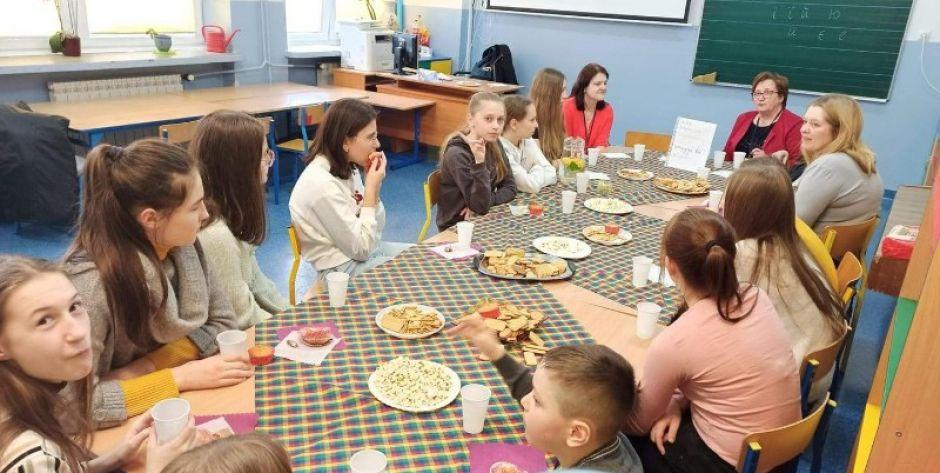 W Szkole Podstawowej nr 4 w Siedlcach zorganizowano 