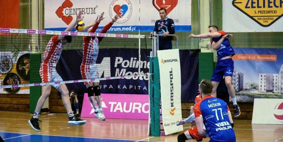 KPS Siedlce - BKS Visła Bydgoszcz  fot. pyt