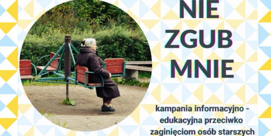 Nie zgub mnie - szkolenie informacyjne mające na celu zapobieganie zaginięciom osób starszych - fot. d