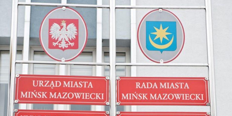 Urzad Miasta w Mińsku Mazowieckim - fot. arch
