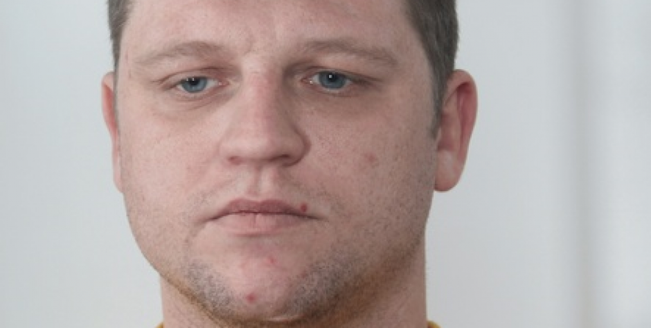 Poszukiwany listem gończym Michał Miroński źródło: KMP Siedlce - fot. sd
