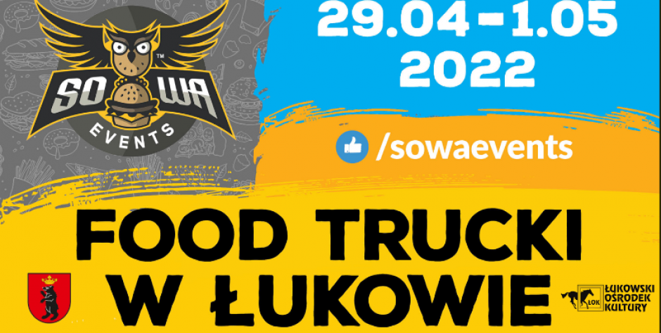 Food trucki przyjadą do Łukowa. Fot.: ŁOK - fot. Łukowski Ośrodek Kultury