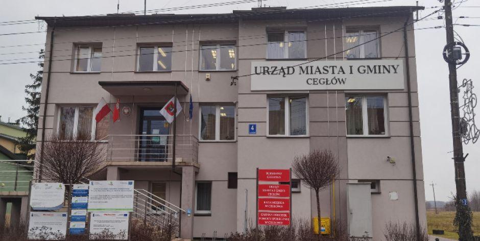 Urząd Miasta i Gminy Cegłów - fot. arch