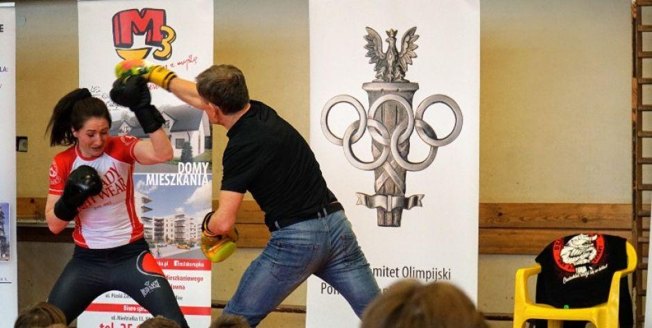 sparing z Judytą