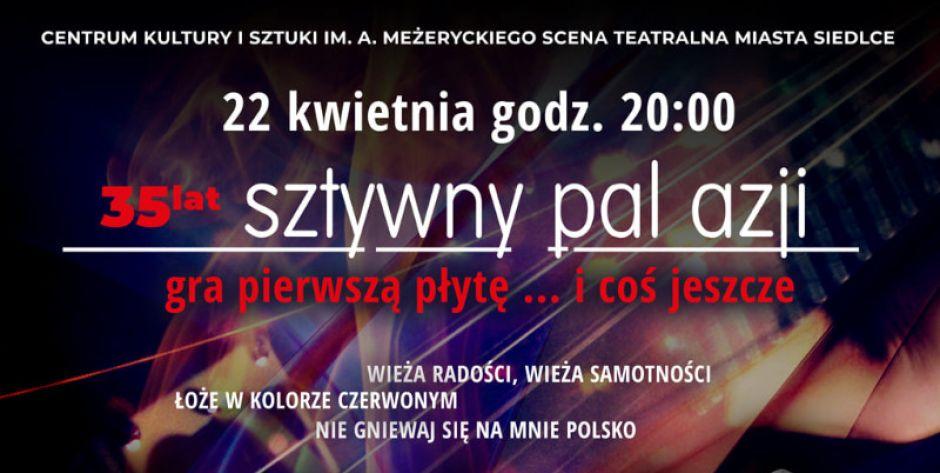 Sztywny Pal Azji - fot. plakat