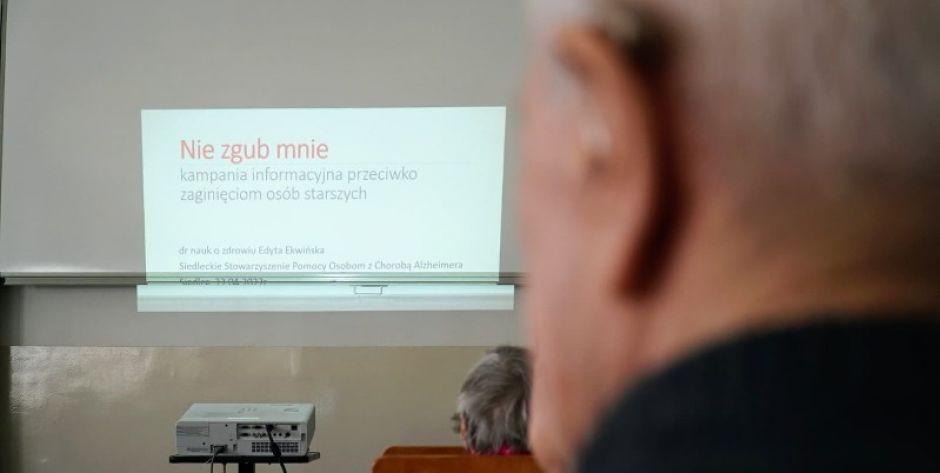 Nie zgub mnie - kampania przeciwdziałająca zaginięciom osób starszych   