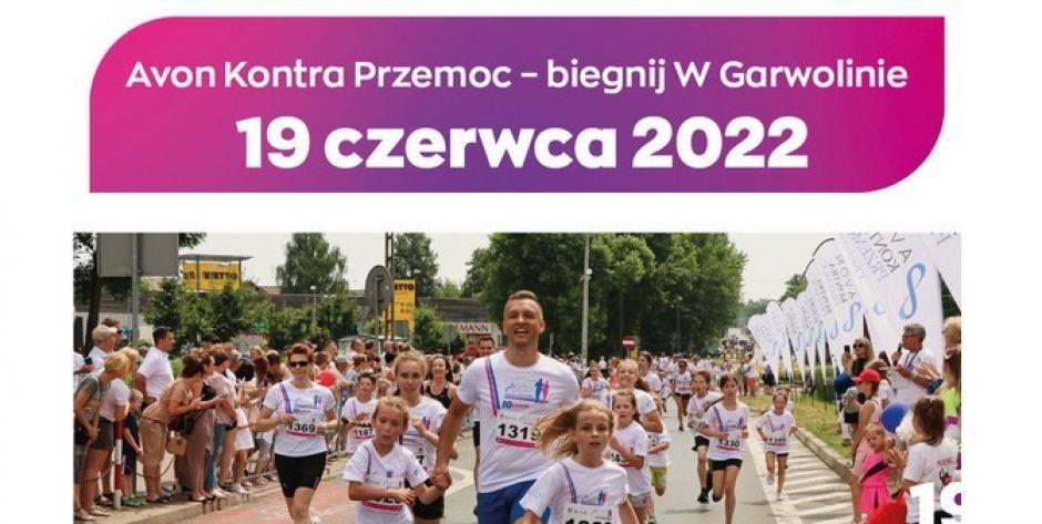 Zapisz się na XIII Bieg Avon kontra przemoc! - fot. plakat