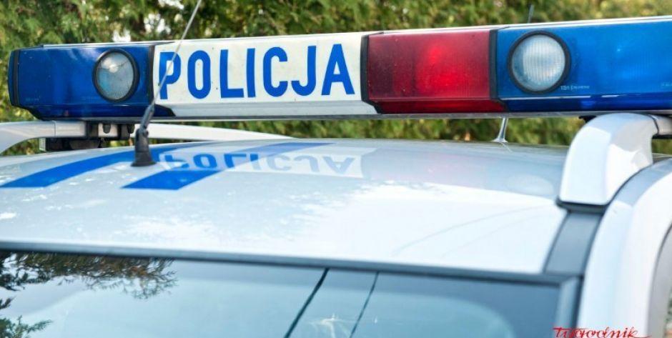 Wypadek na obwodnicy Garwolina 