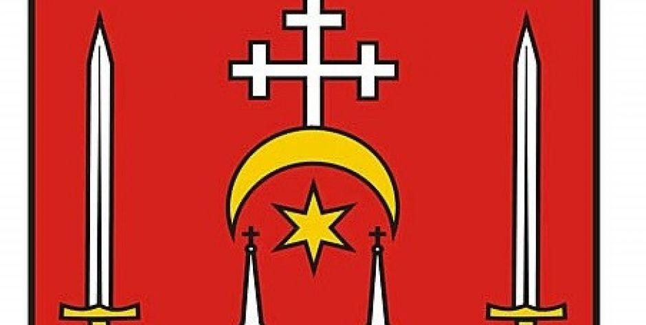 Herb Gminy Huszlew - fot. cv