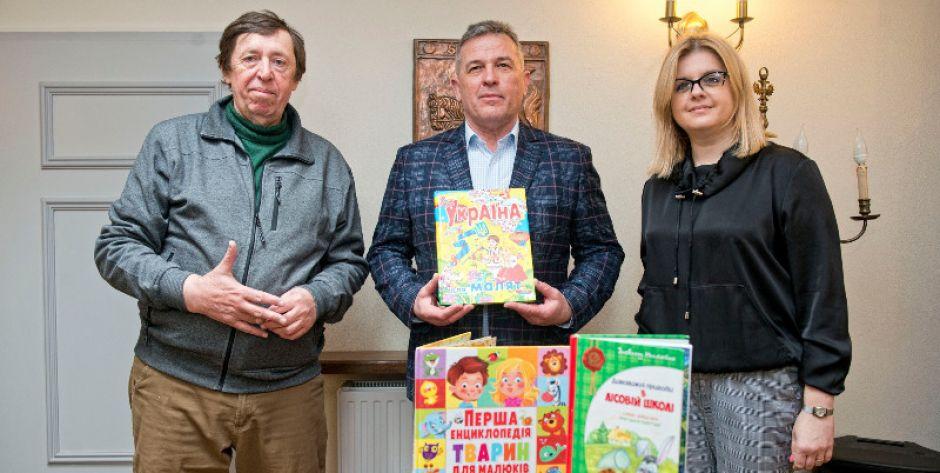 Wasyl Tołoczko, Andrzej Sitnik i Ewelina Raczyńska - fot. Aga Król