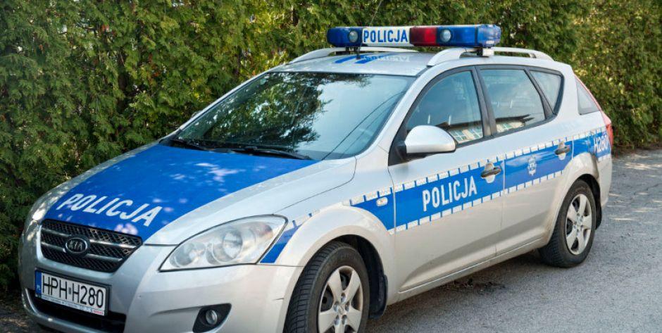 Wpadł ciągnikiem do rowu w Ryczyskach - fot. Aga Król