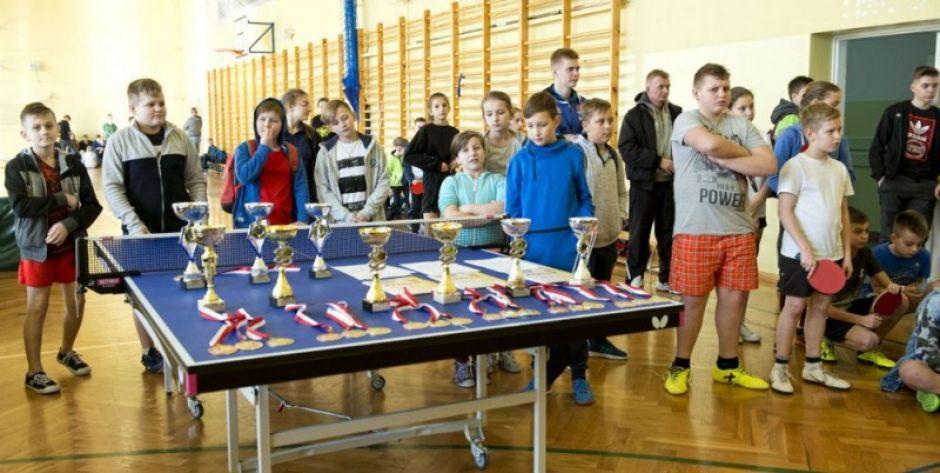 Tenis stołowy Fot. Aga Król - fot. sd