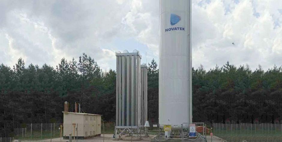 Instalacja gazowa w okolicy Mrozów - fot. sd