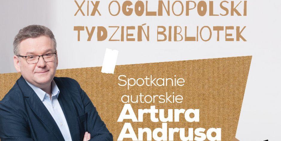 Artur Andrus w Siedlcach - fot. d