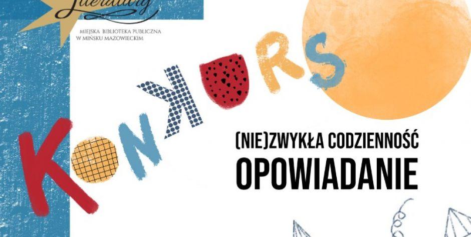 Napisz opowiadanie i weź udział w konkursie! - fot. plakat
