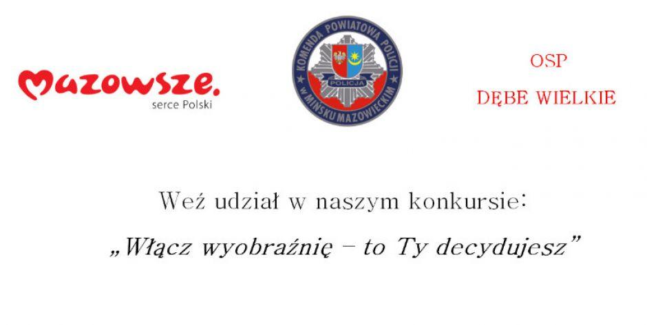Włącz wyobraźnię – Ty decydujesz - komnurs na temat zdrowego stylu życia - fot. d