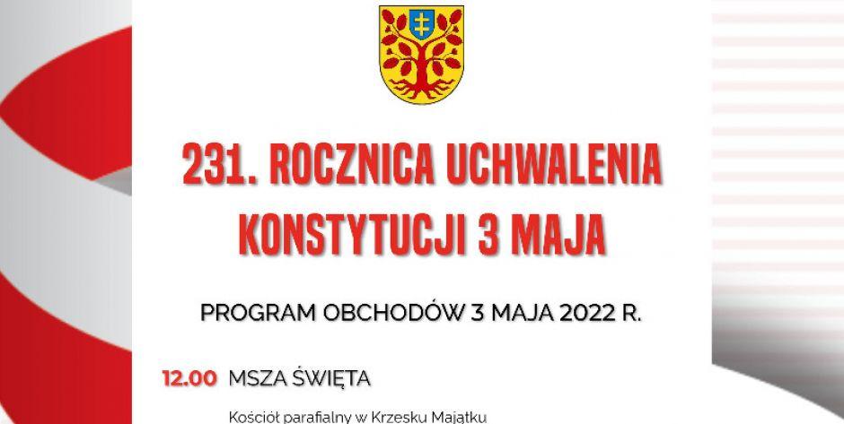 Patriotycznie w Krzesku  - fot. Gmina Zbuczyn 